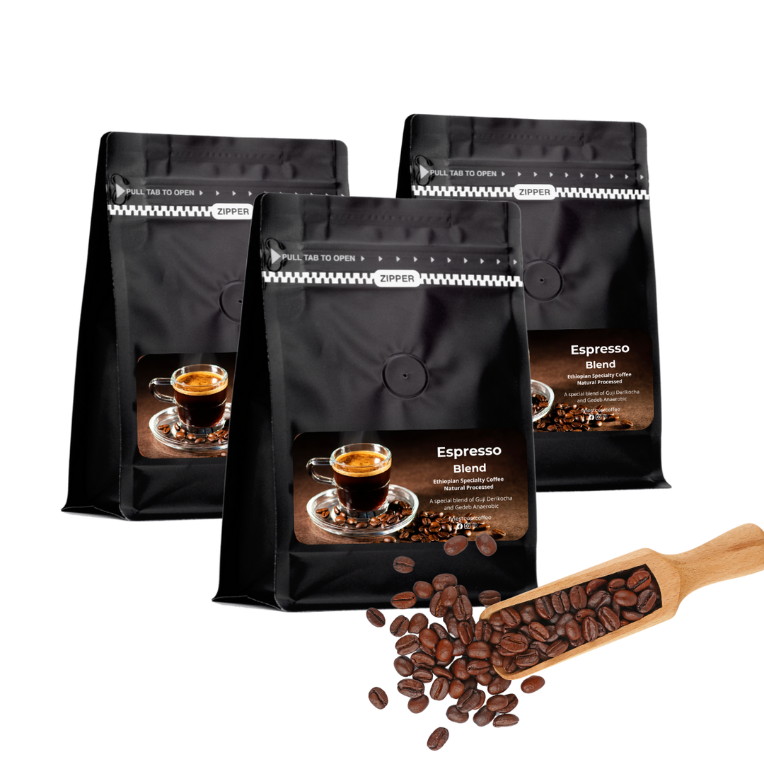 Coffee Subscription - Single Origin Medium Roast Ethiopian Espresso Blend