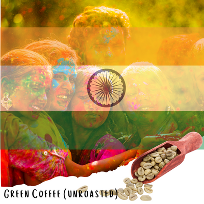 India, Western Ghats - Ratnagiri Estate Catuai Anaerobic Natural Specialty Coffee - (Unroasted)