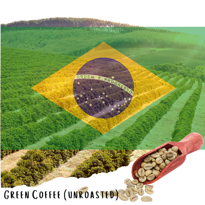 Brazil - Natural Brazilian Specialty Coffee - (Unroasted)