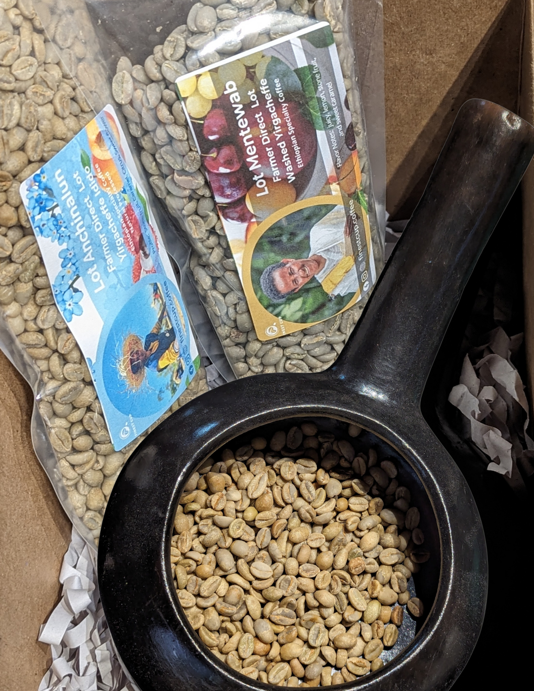 Hand Made Coffee Roaster Kit